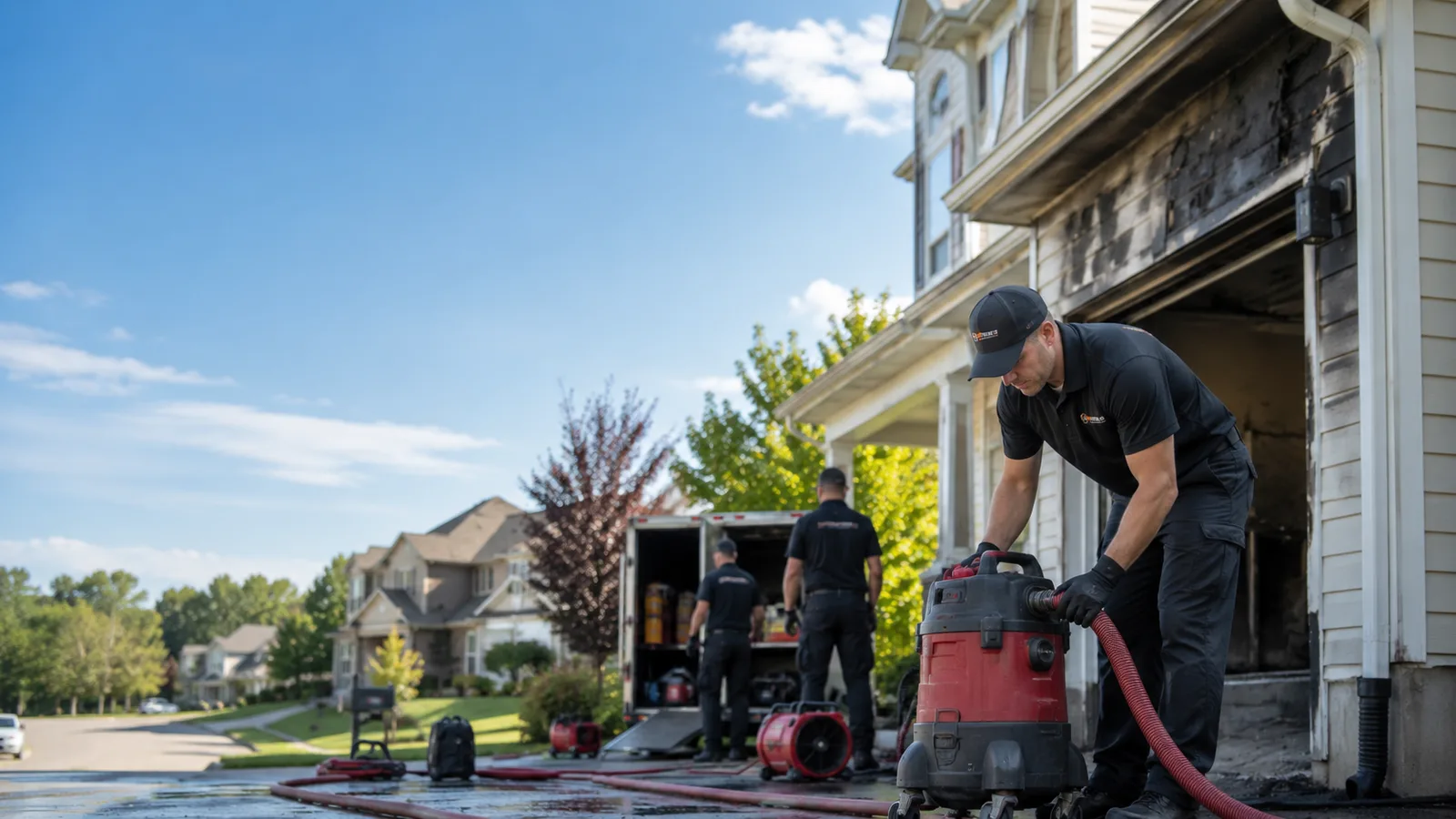 Fire And Smoke Damage Restoration in Pima, AZ near me